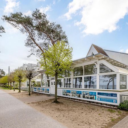 Residenz Clara Sophia FeWo 05 strandnah Ostseebad Ostseebad Binz Exterior foto