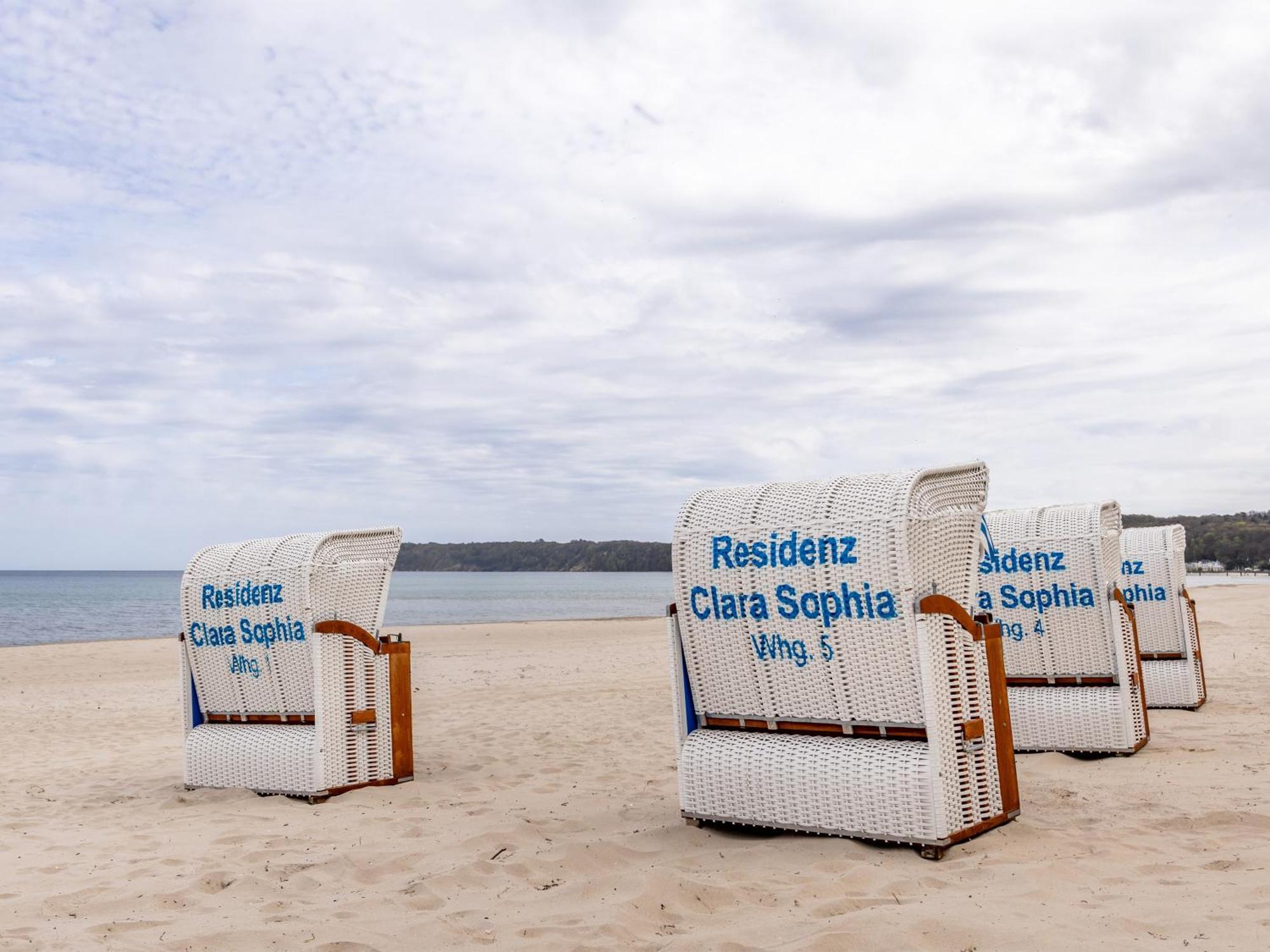 Residenz Clara Sophia FeWo 05 strandnah Ostseebad Ostseebad Binz Exterior foto