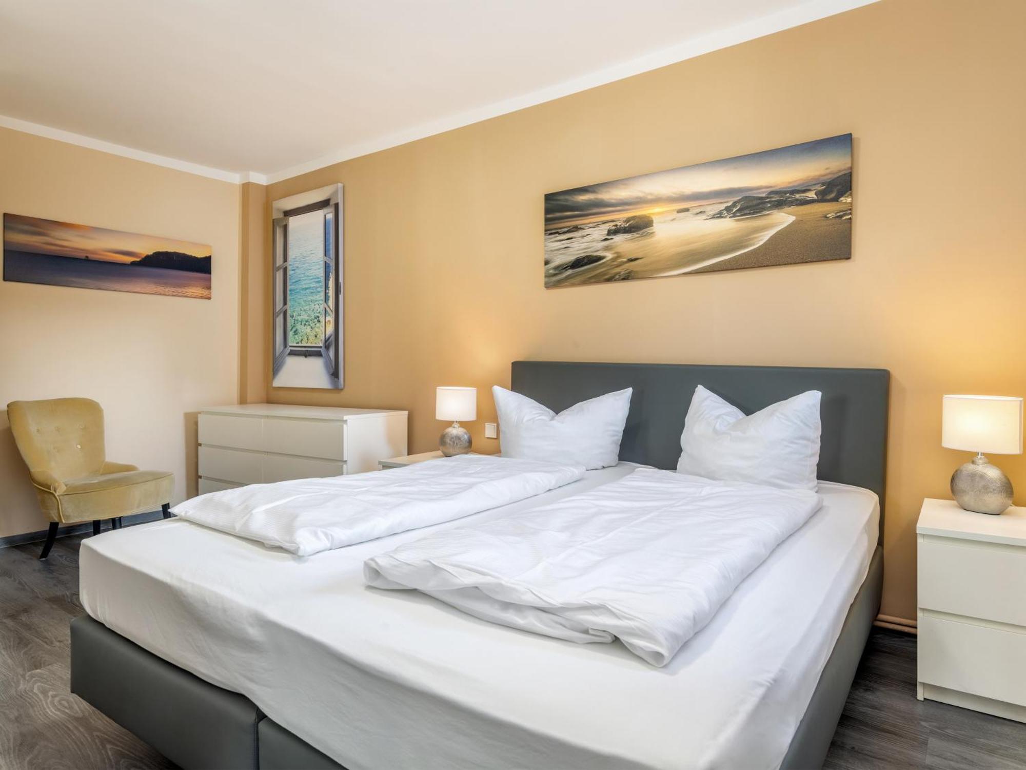 Residenz Clara Sophia FeWo 05 strandnah Ostseebad Ostseebad Binz Exterior foto